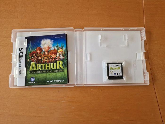 Jeu Nintendo DS Arthur et la vengeance de Maltazard en TBE - photo numéro 3