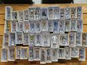 Lot de 50 figurines d'échecs Marvel Eaglemoss