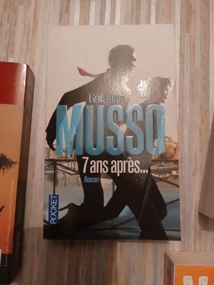 Livre Guillaume Musso 7 ans après