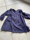 Robe 3 ans vertbaudet coton