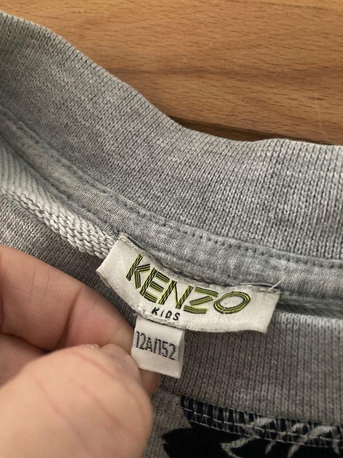 Pull gris garçon 12 ans Kenzo - photo numéro 3