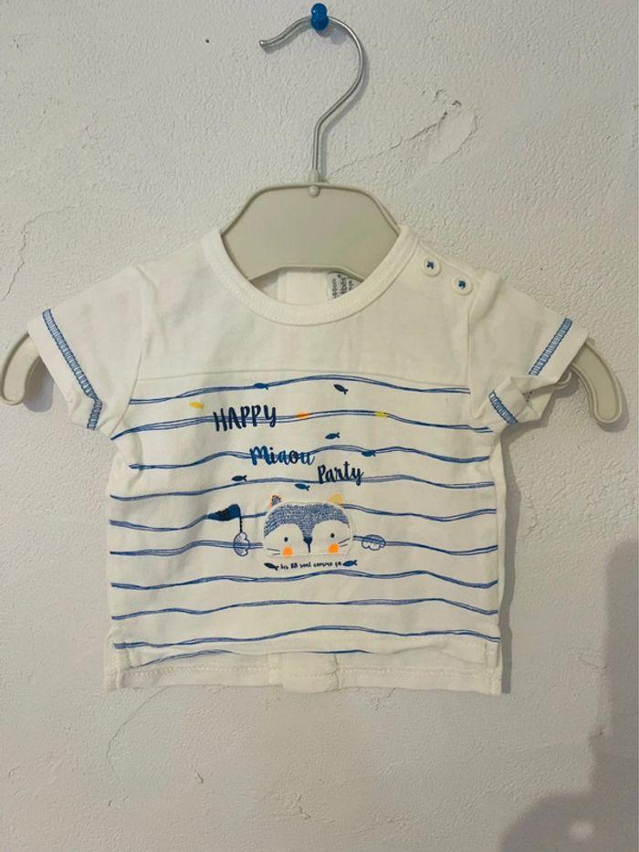 T-shirt manche courte Naissance Les bébés sont comme ça - photo numéro 1