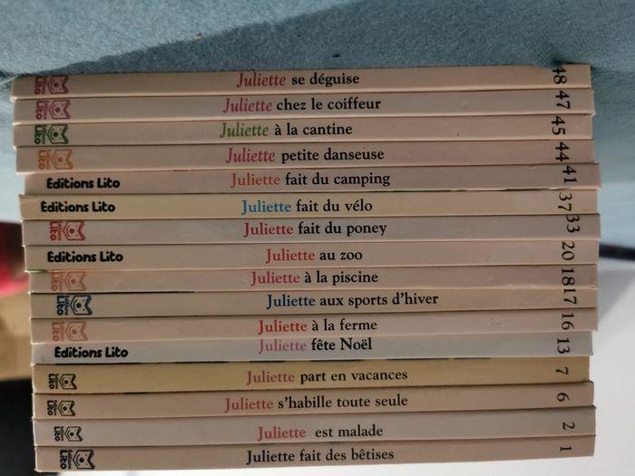 Plusieurs livres Juliette - photo numéro 2