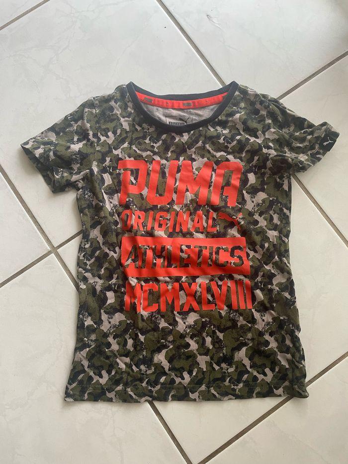 Tshirt militaire Puma - photo numéro 1