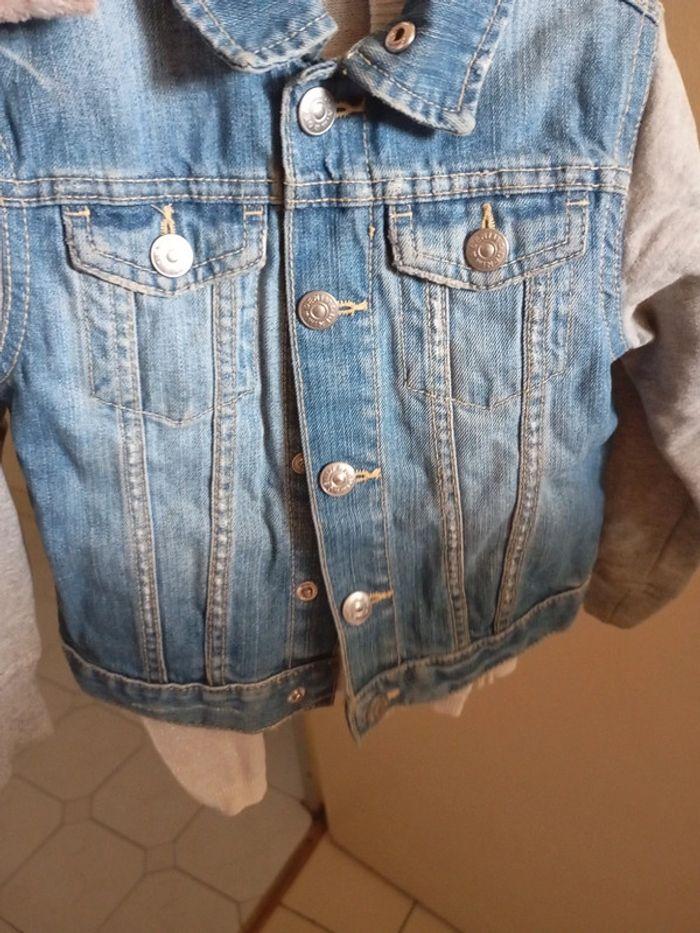 Petite veste en jean hm 4:5 - photo numéro 4