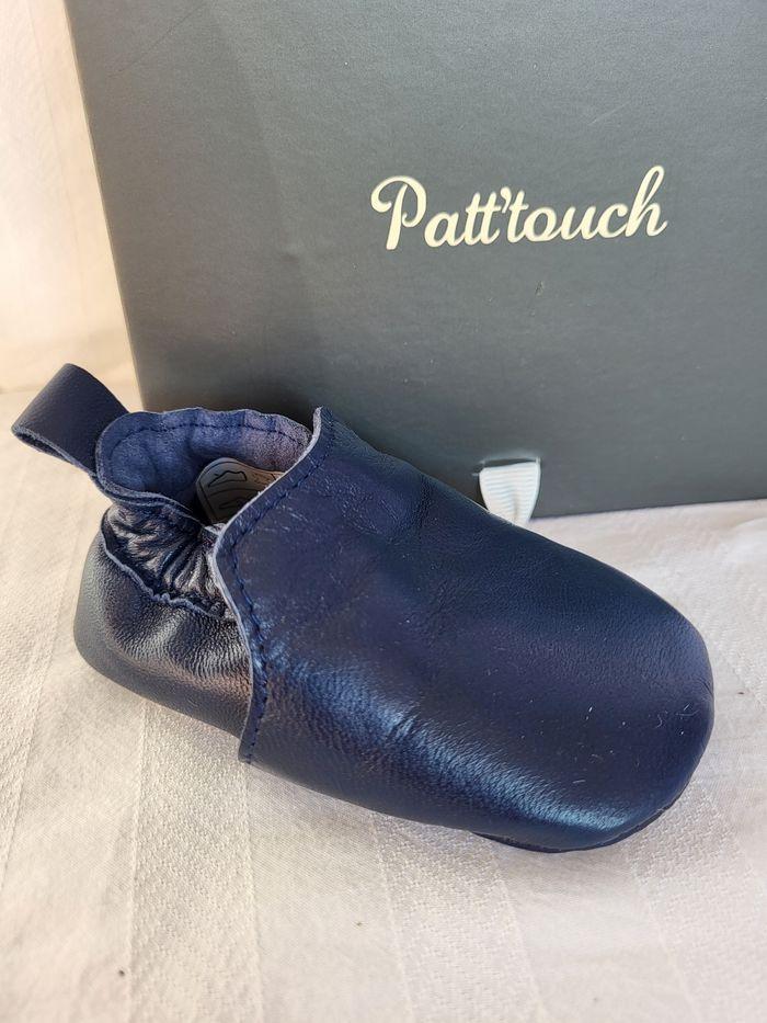 Chaussures bébés en cuir Point 20 Made in France 🇨🇵 - photo numéro 2