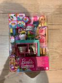 Barbie fleuriste neuve