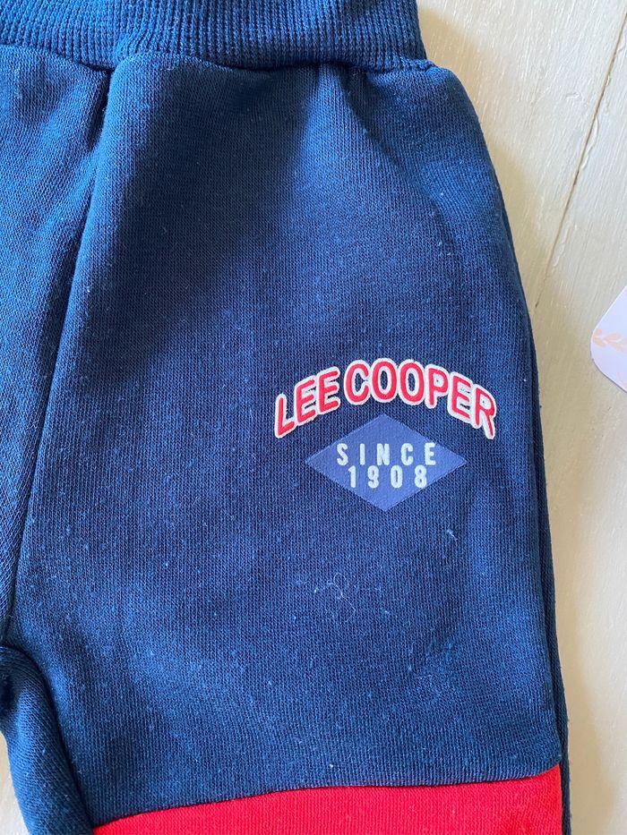 Ensemble Lee Cooper sweat et pantalon, 6 mois - photo numéro 7