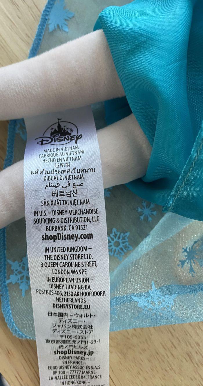 Peluche poupée poupon reine des reines Elsa Disney - photo numéro 3