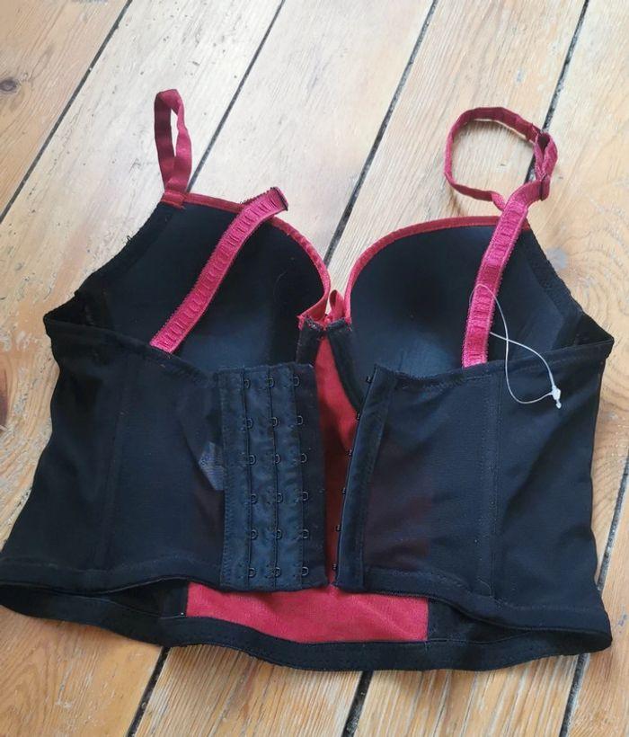 Soutien gorge corset - photo numéro 3