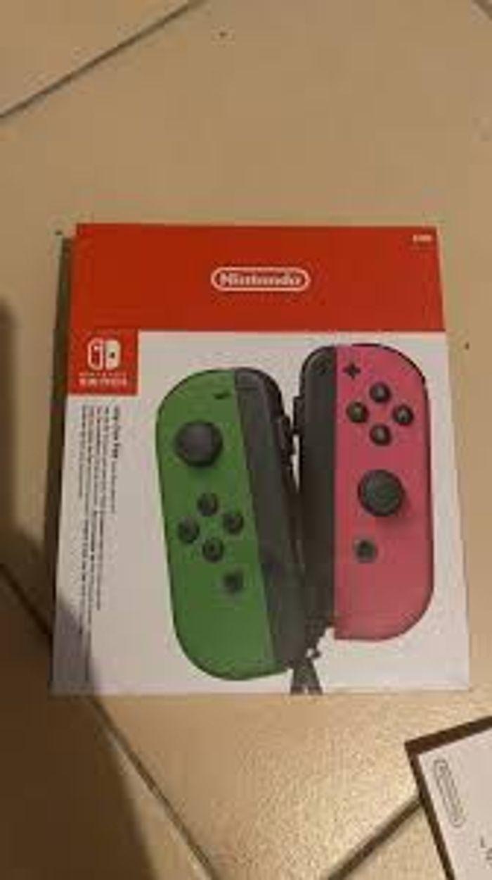 Joy con switch nintendo switch officiel - photo numéro 3