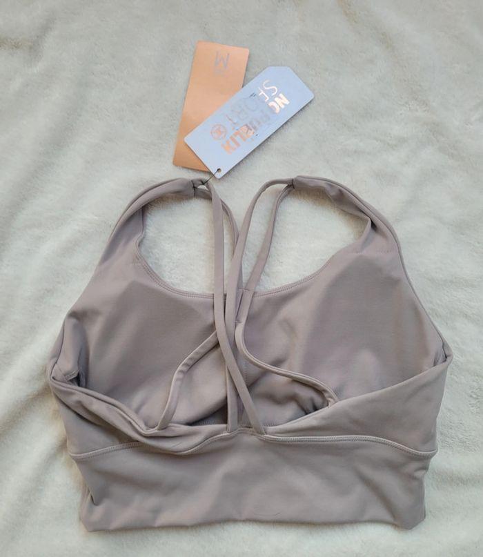 NEUF - Brassiere sport Églantine,  No Publik Taille M - photo numéro 5