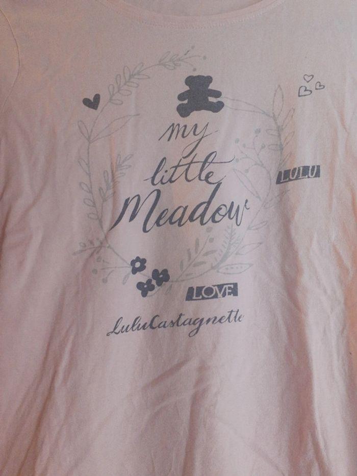 Tee shirt manches longues lulu castagnette 12 ans - photo numéro 2