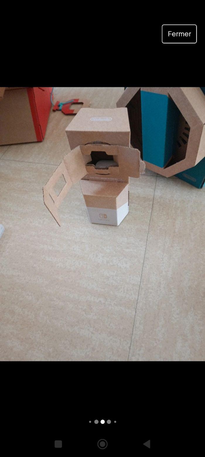 Nintendo labo - photo numéro 4