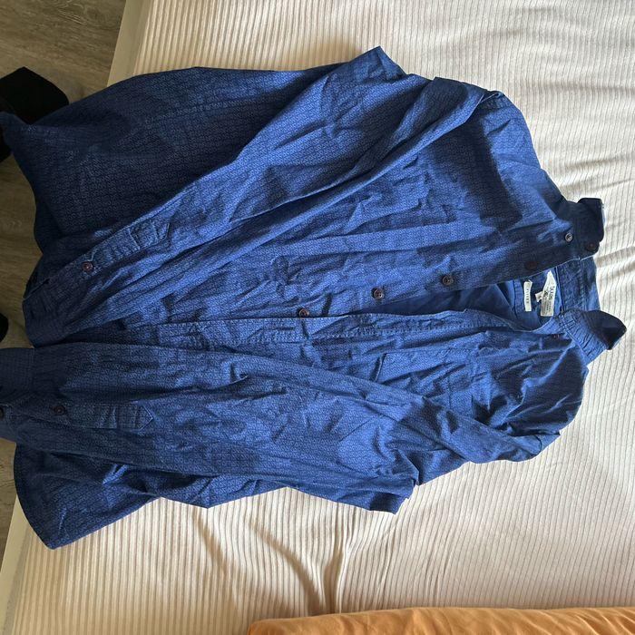 Chemise bleu neuf sans étiquette - photo numéro 2