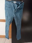 pantalon bleu