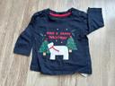 T-shirt de Noël bébé