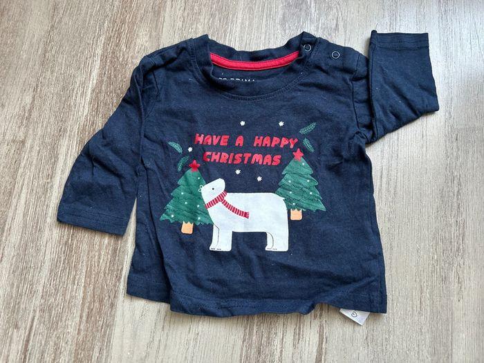 T-shirt de Noël bébé - photo numéro 1