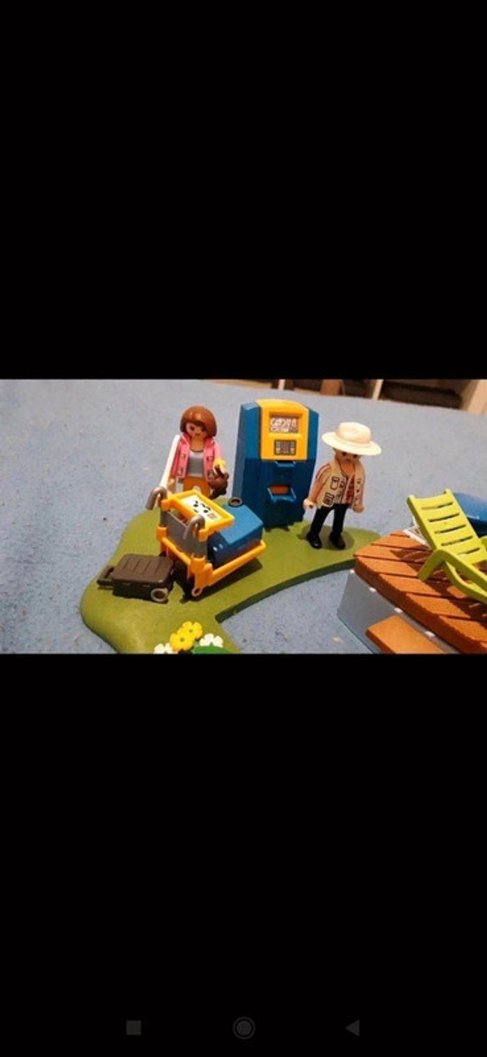 Gros lot playmobil piscine et accessoires - photo numéro 3