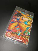 Carte promo Dragon Ball Z DBZ Japonaise Neuve sous blister