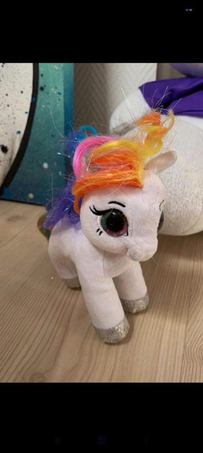 Peluche poney - photo numéro 3