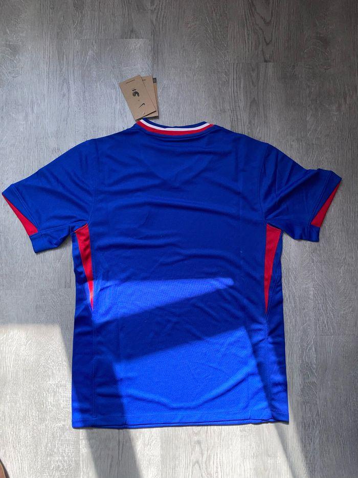 Maillot de la France bleu taille S - photo numéro 2