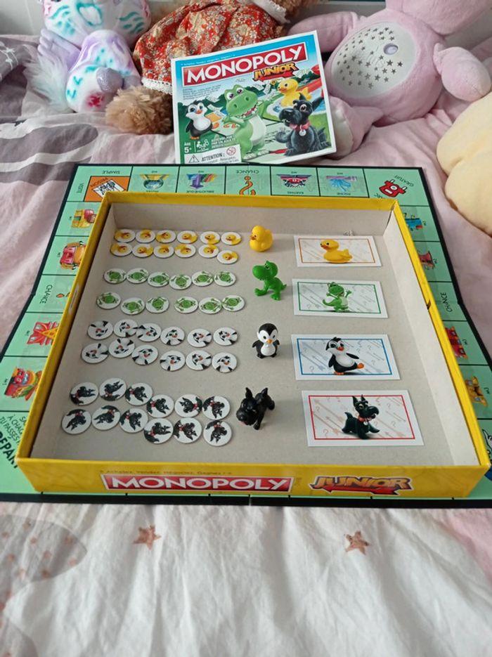 Monopoly junior - photo numéro 4