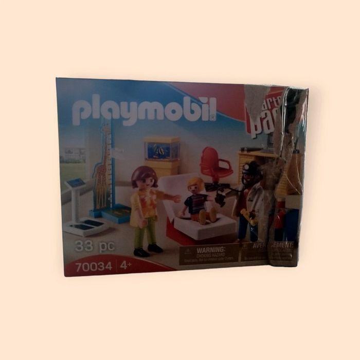 Playmobil pédiatre 70034 - photo numéro 2