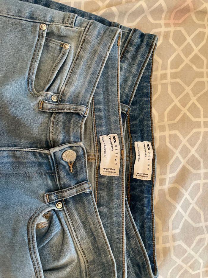 Lot de 4 jeans - photo numéro 4