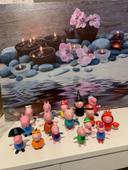 Figurines peppa pig abd/eone