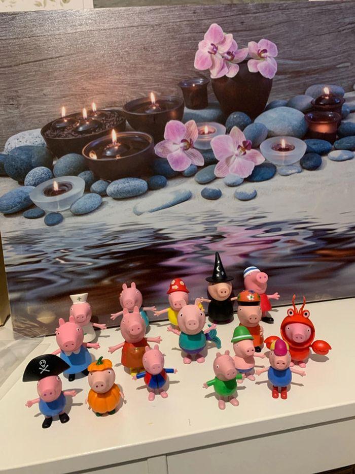 Figurines peppa pig abd/eone - photo numéro 1