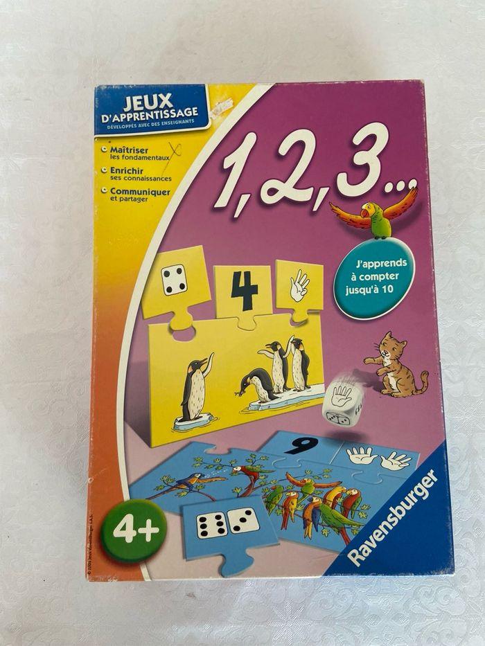 Jeu d’apprentissage chiffres - photo numéro 1