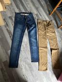 Lot 5 pantalons 36