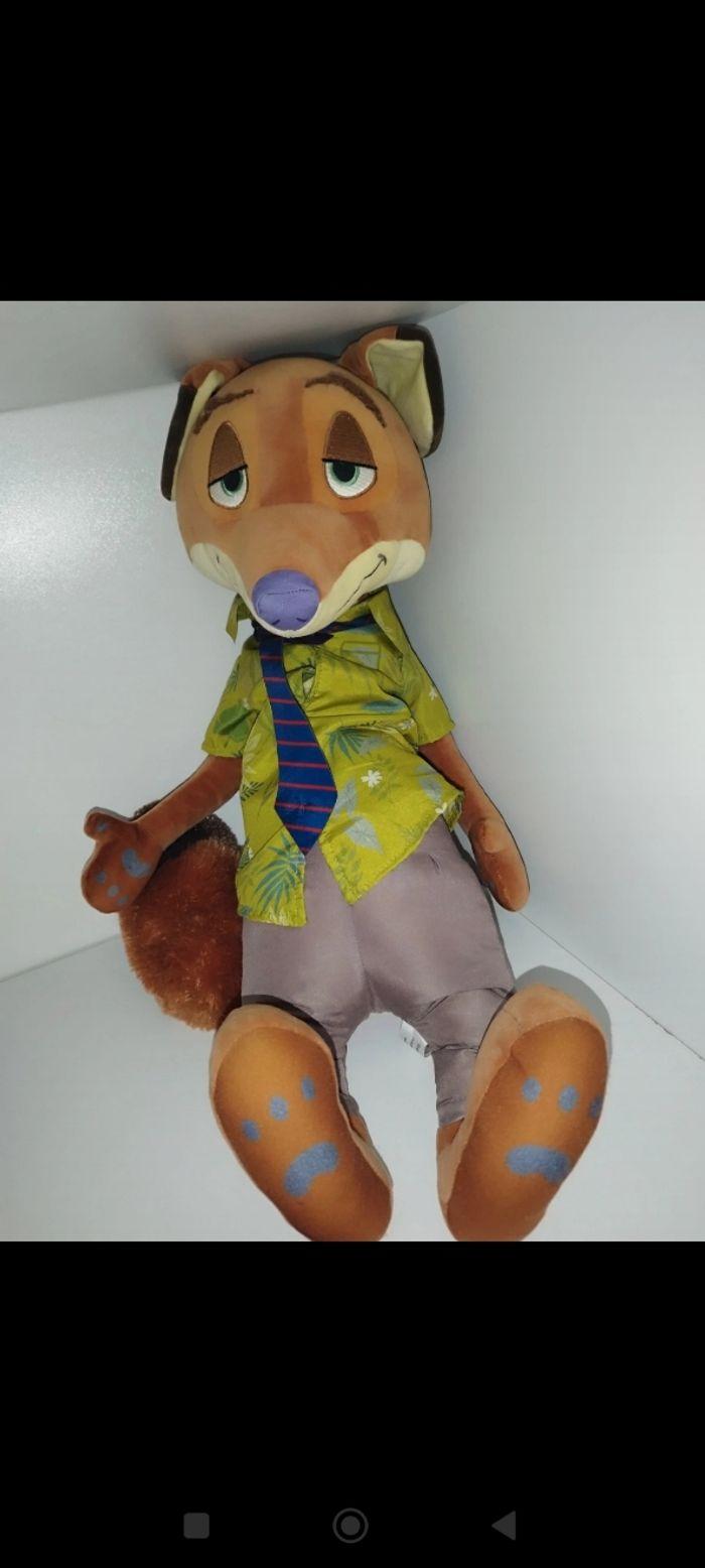 Peluche Nick Wilde