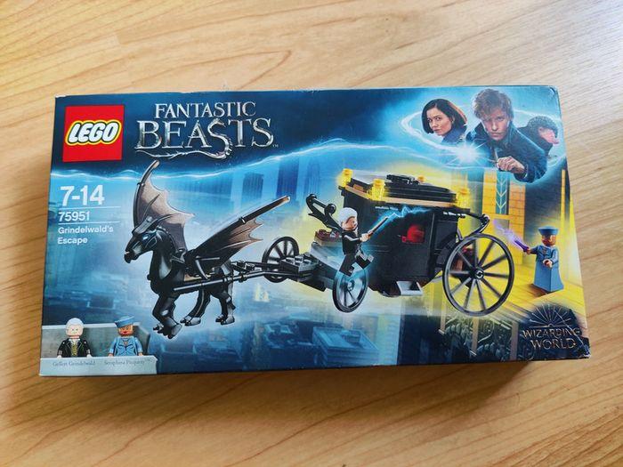 Lego - Harry Potter - L'évasion de Grindelwald - 75951 - Neuf - photo numéro 1