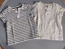 Lot 2 tee-shirt blancs 24 mois • Kiabi