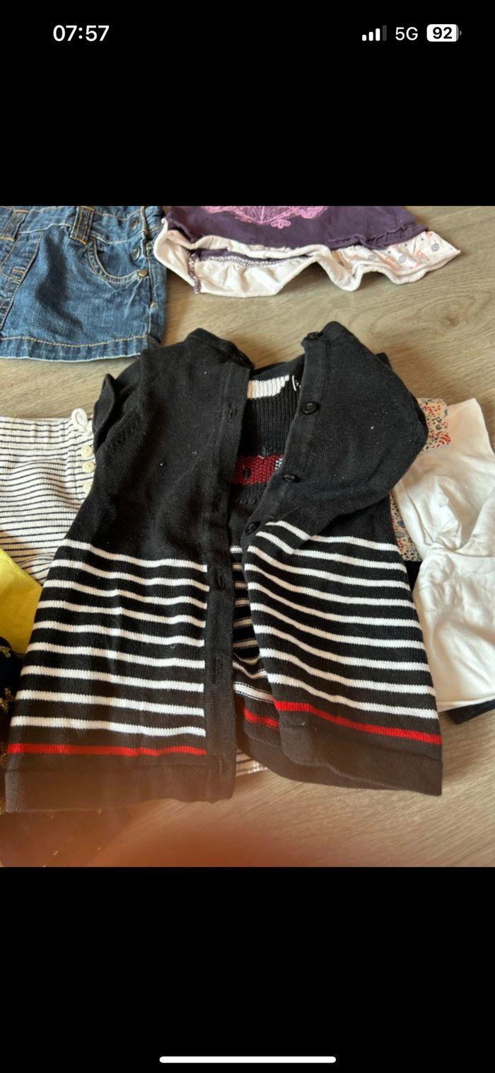 Lot vêtements bébé fille taille 3mois - photo numéro 5