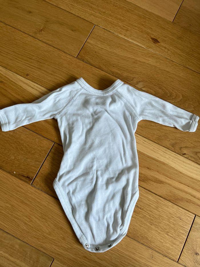 Body Petit Bateau taille naissance - photo numéro 4