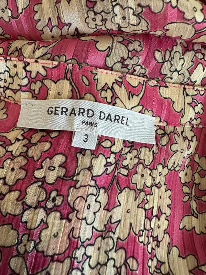 Blouse voile Gerard Darel T:3 (38/40) - photo numéro 5