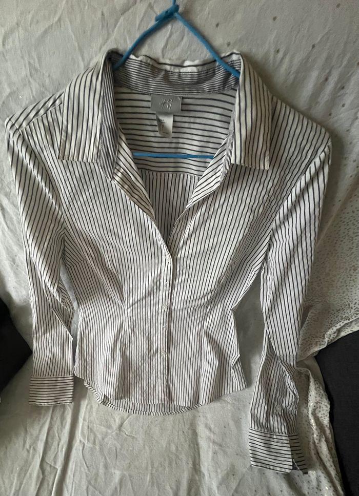 Chemise H&M taille M - photo numéro 3