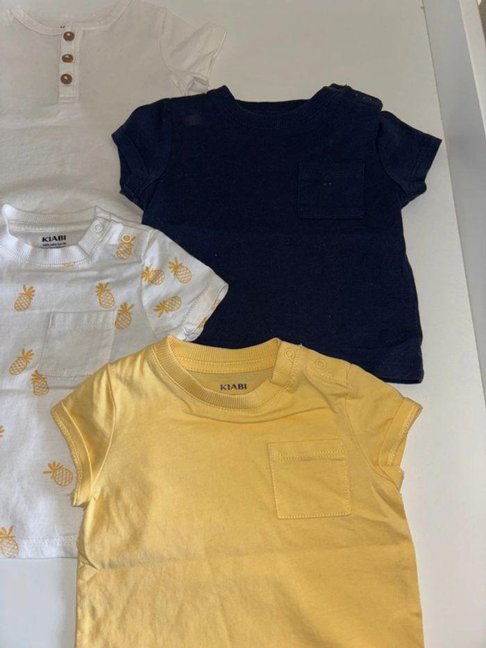 4 tee shirts - photo numéro 3