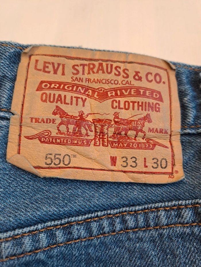 Jeans Levi's 550 33x30 - photo numéro 4