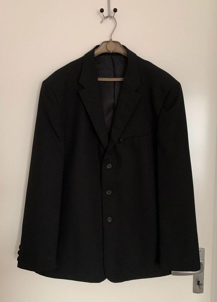 Veste blazer noire pour homme taille XXL/ 58 - photo numéro 2