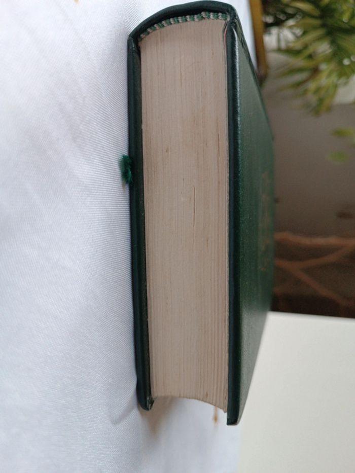 Livre Book rigide vert green dame blanc wilkie Collins londot limité 1959 marabout verviers bodson - photo numéro 6