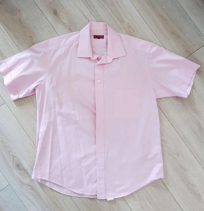 Chemise manches courtes homme taille 4