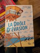 Livre la drôle d évasion