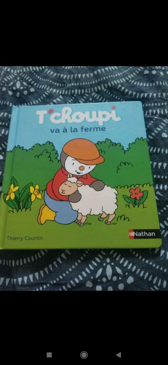 Livre T'choupi