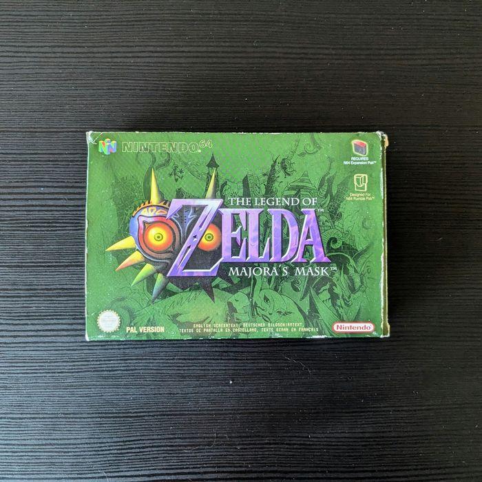 Zelda Majora's Mask Nintendo 64 - photo numéro 3