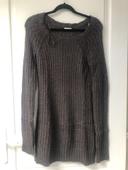 Robe hiver ou pull long gris pimkie taille 36