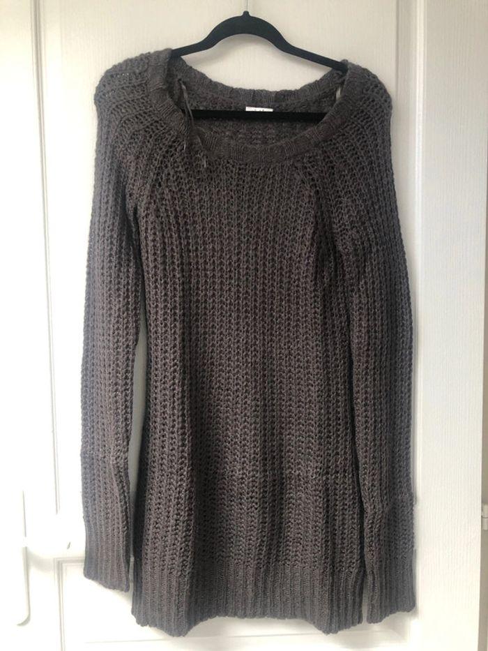 Robe hiver ou pull long gris pimkie taille 36